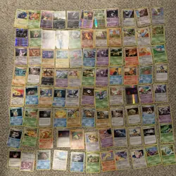 Pokemon Card Lot 2005-2009 Pokemon Card Collection I DONT KNOW WHATS HERE Lot 1 - Image 1