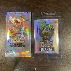 Blanka PSA - Silver Magazine Exclusive Street Fighter 2 Promo Card - Image 3