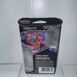 Pokemon Cards (V Battle Deck) Brand New FACTORY SEALED DEOXYS V Tin - Image 2