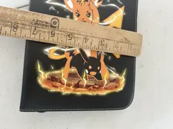 Card Binder Cards Holder 4 Pocket Trading Binders for Games Collection 440 Cards - Image 2