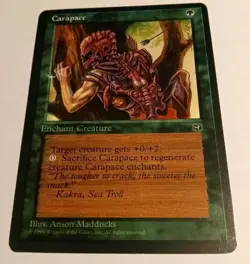 MTG MISPRINT MISCUT MOONLIT WAKE ERROR MAGIC THE GATHERING - Image 5