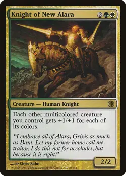Knight of New Alara Regular - Alara Reborn MTG-MP - Image 1
