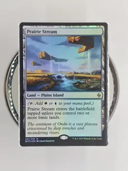 Prairie Stream Foil 241/274 NM BFZ Small Seller ✉ Fast Free Shipping! - Image 1