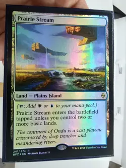 Prairie Stream Foil 241/274 NM BFZ Small Seller ✉ Fast Free Shipping! - Image 2
