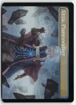 MTG - Urza, Lord Protector FOIL M The Brothers' War 225 LP-NM - Image 2