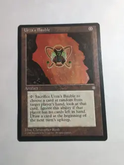 Urza's Bauble Ice Age NM!!! - Image 1