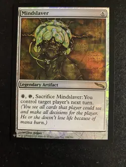 NM - FOIL - Mindslaver - Mystery Booster - Image 1