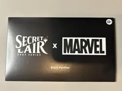 MTG - Secret Lair x Marvel's Black Panther - Non-Foil Edition - New/Sealed - Image 1