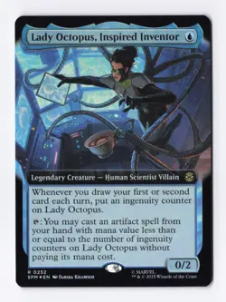 Lady Octopus, Inspired Inventor (Extended Art Foil) MTG Marvel's Spider-Man SPM - Image 1