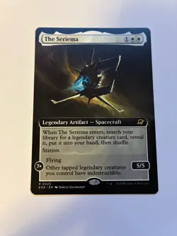 The Seriema (Extended Art) Edge of Eternities Foil X1 NM - Image 1