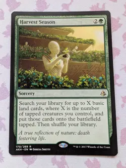 MTG Harvest Season 170/ 269 Amonkhet - Image 1
