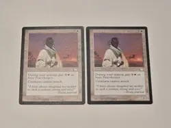 Magic the Gathering MTG Peacekeeper Weatherlight 1997 x2 - Image 1