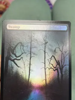 Full Art Foil Swamp + Island • Unplayed • Double Masters • Mtg (2115) - Image 3