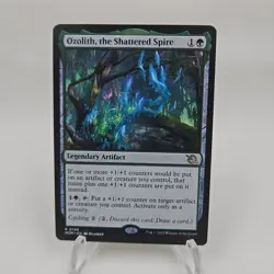 Ozolith, the Shattered Spire, NM March of the Machine, Magic: The Gathering - Image 1