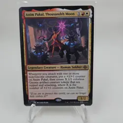 Anim Pakal, Thousandth Moon Non-Foil, Lost Caverns of Ixalan NM - Image 1