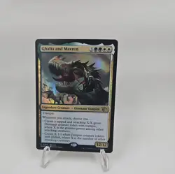 MTG Ghalta and Mavren Holo March of the Machine 386 NM - Image 1