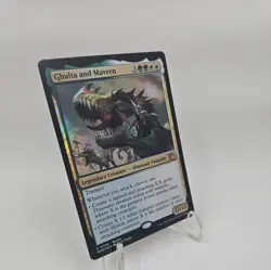 MTG Ghalta and Mavren Holo March of the Machine 386 NM - Image 2