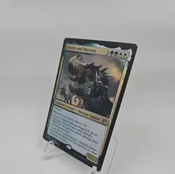 MTG Ghalta and Mavren Holo March of the Machine 386 NM - Image 3