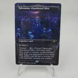 Takenuma, Abandoned Mire (Borderless) Kamigawa: Neon Dynasty Regular - Image 1