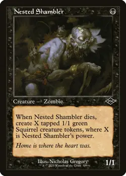 [MTG] Nested Shambler (Retro Frame) (399) (MH2) NM - Image 1
