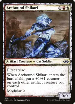 [MTG] Arcbound Shikari (Showcase) (360) (MH2) NM - Image 1