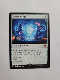 MTG - Planar Bridge Aether Revolt Regular Mythic #171 - Image 1