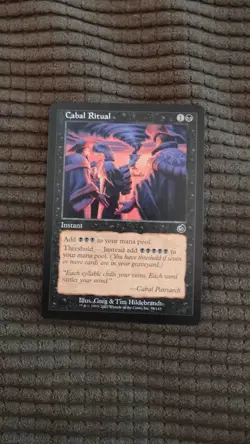 Magic: the Gathering / MtG Cabal Ritual x1 Torment - Image 1