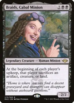 [MTG] Braids, Cabal Minion (273) (MH2) NM - Image 1