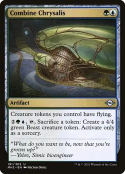[MTG] Combine Chrysalis (191) (MH2) NM - Image 1