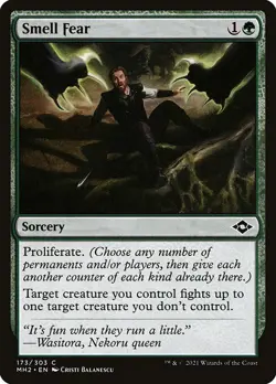 [MTG] Smell Fear (173) (MH2) NM - Image 1