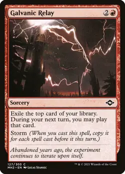 [MTG] Galvanic Relay (127) (MH2) NM - Image 1