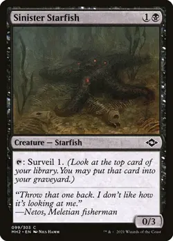 [MTG] Sinister Starfish (099) (MH2) NM - Image 1