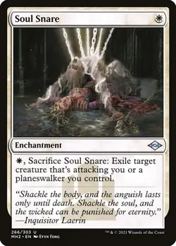 [MTG] Soul Snare (266) (MH2) NM - Image 1