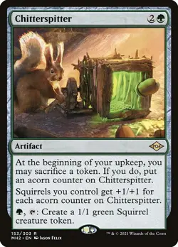 [MTG] Chitterspitter (153) (MH2) NM - Image 1