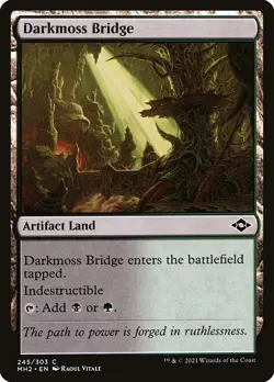 [MTG] Darkmoss Bridge (245) (MH2) NM - Image 1