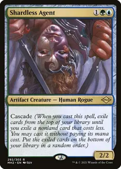 [MTG] Shardless Agent (292) (MH2) NM - Image 1