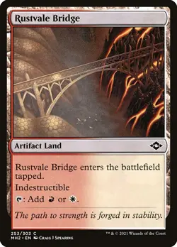 [MTG] Rustvale Bridge (253) (MH2) NM - Image 1