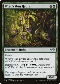 [MTG] Wren's Run Hydra (183) (MH2) NM - Image 1