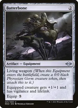 [MTG] Batterbone (221) (MH2) NM - Image 1