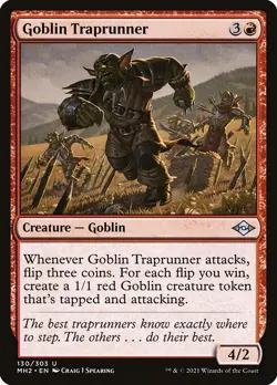 [MTG] Goblin Traprunner (130) (MH2) NM - Image 1