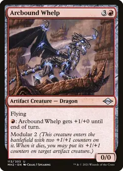 [MTG] Arcbound Whelp (113) (MH2) NM - Image 1