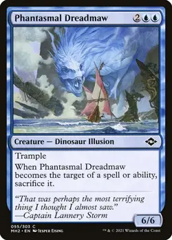[MTG] Phantasmal Dreadmaw (055) (MH2) NM - Image 1
