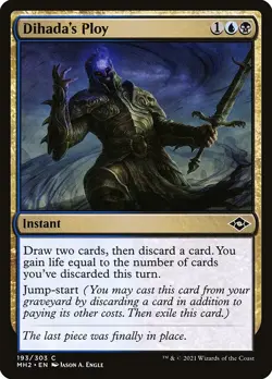 [MTG] Dihada's Ploy (193) (MH2) NM - Image 1