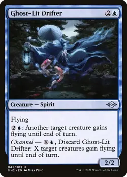 [MTG] Ghost-Lit Drifter (045) (MH2) NM - Image 1