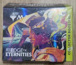 Magic The Gathering: Edge of Eternities Collector Booster Box - Image 1
