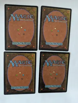 4 Sacrifice Revised MTG NM Free shipping with tracking - Image 2