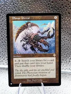 Planar Portal The List Reprints Regular - Image 1