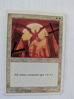 Crusades 5th Edition MTG NM Free shipping with tracking - Image 1