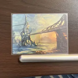 MTG Magic Razortide Bridge 76/81 Modern Horizons 2 Art Series - Image 1