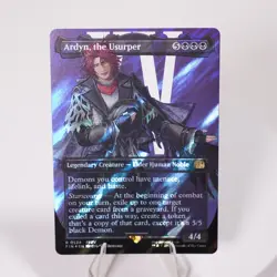Ardyn, the Usurper Borderless Surge Foil 524 FIN MTG NM See Video - Image 1